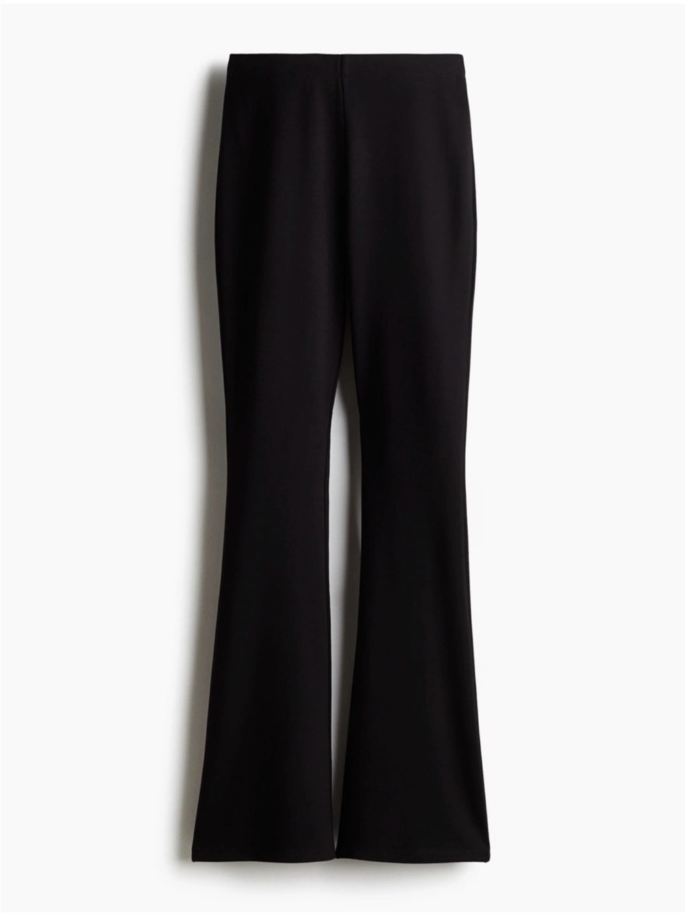 H&M high waisted flare trousers